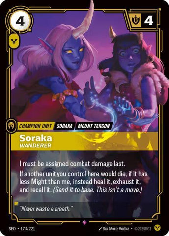 Soraka - Wanderer - Spiritforged (SFD)
