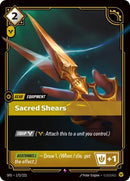 Sacred Sheers - Spiritforged (SFD)
