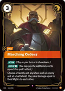 Marching Orders - Spiritforged (SFD)