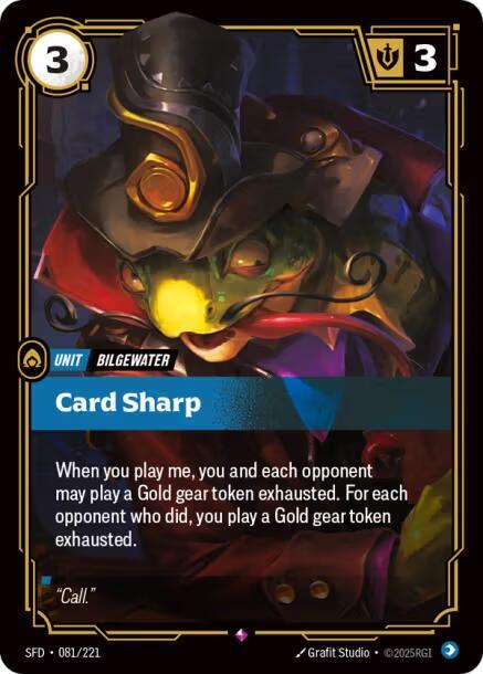 Card Sharp - Spiritforged (SFD)