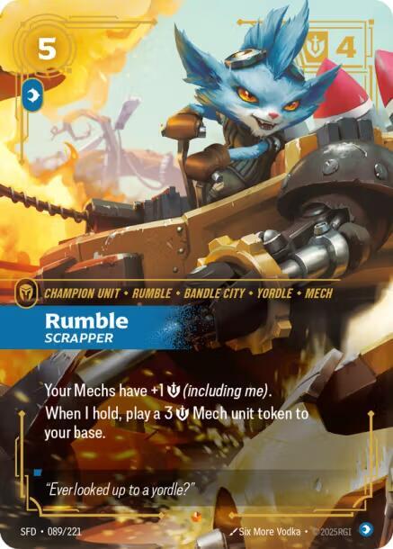 Rumble - Scrapper - Spiritforged (SFD)