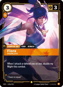 Fiora - Peerless (Alternate Art) - Spiritforged (SFD)