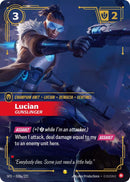 Lucian - Gunslinger (Alternate Art) - Spiritforged (SFD)