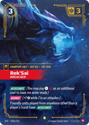 Rek'Sai - Breacher (Alternate Art) - Spiritforged (SFD)
