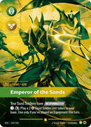 Azir - Emperor of the Sands (Overnumbered) - Spiritforged (SFD)