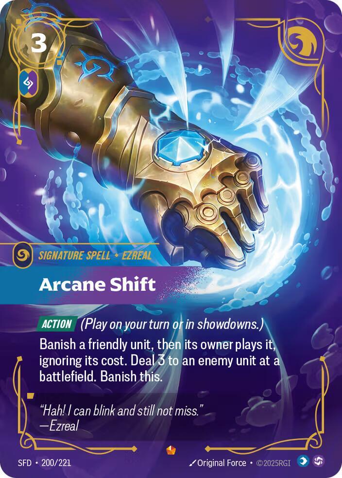 Arcane Shift - Spiritforged (SFD)