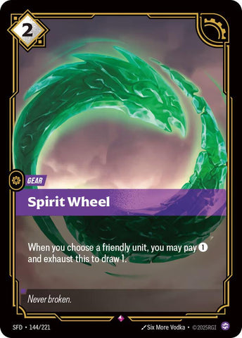 Spirit Wheel - Spiritforged (SFD)