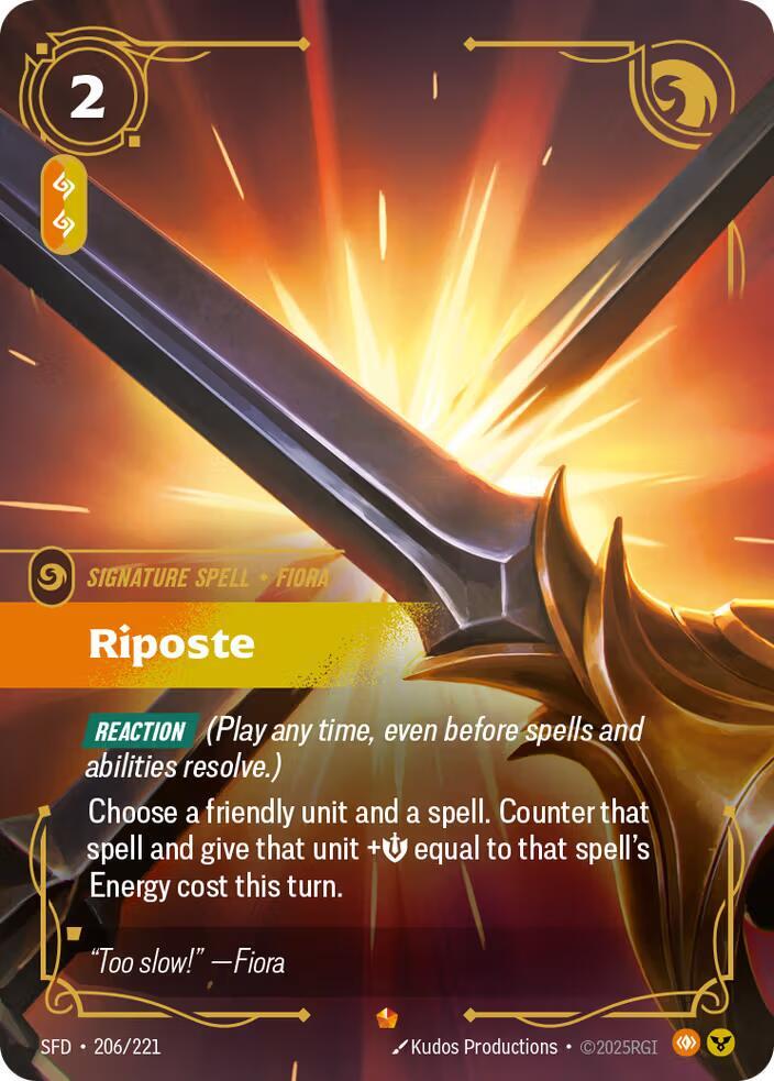 Riposte - Spiritforged (SFD)