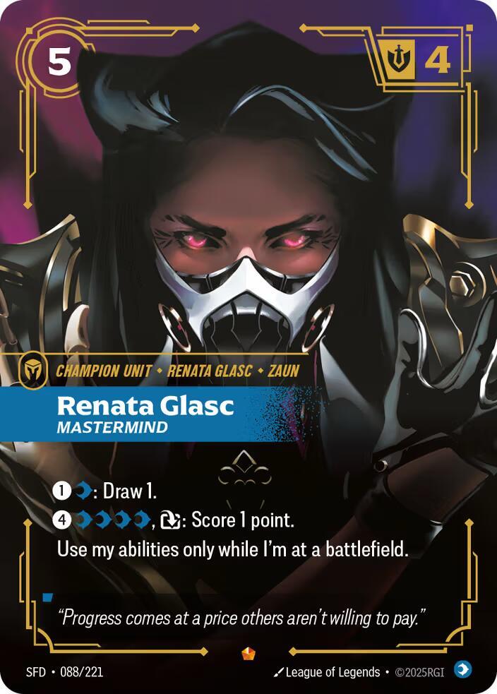 Renata Glasc - Mastermind - Spiritforged (SFD)