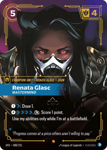 Renata Glasc - Mastermind - Spiritforged (SFD)