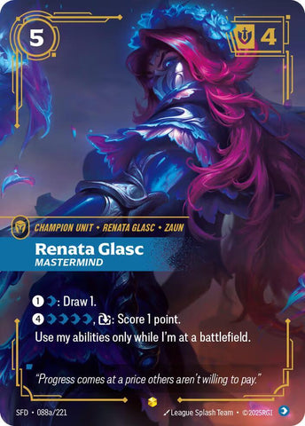 Renata Glasc (Alternate Art) - Spiritforged (SFD)