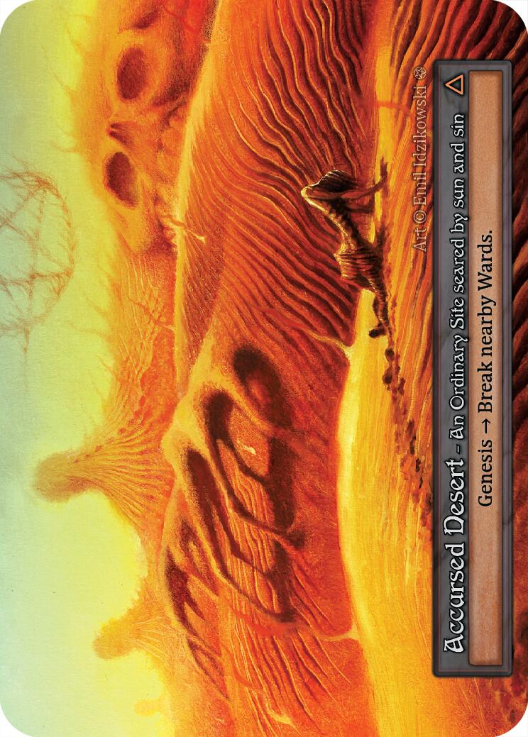 Accursed Desert [Gothic]