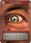 Accusation (Foil) [Gothic]