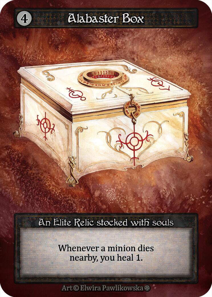 Alabaster Box [Gothic]