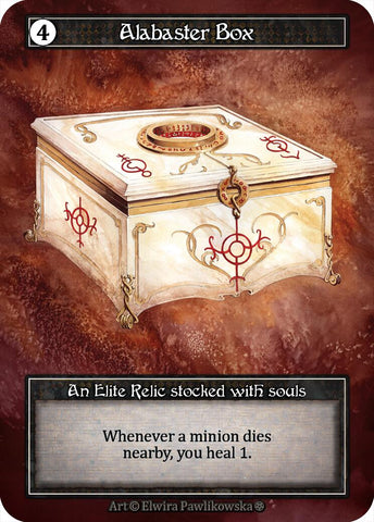 Alabaster Box (Foil) [Gothic]