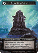 Algor Omphalos (Foil) [Gothic]