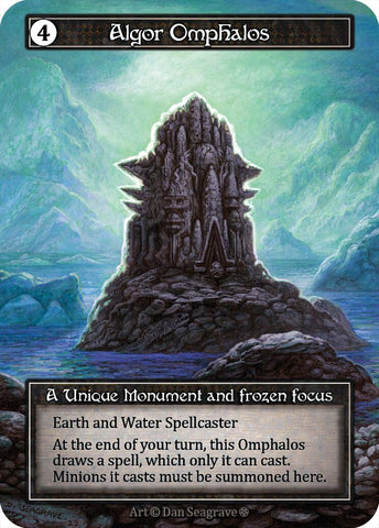 Algor Omphalos (Foil) [Gothic]