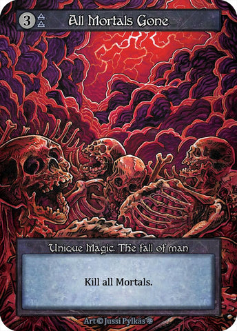 All Mortals Gone [Gothic]