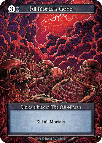 All Mortals Gone (Foil) [Gothic]