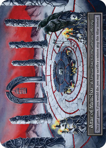 Altar of Malachai (Foil) [Gothic]