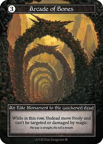 Arcade of Bones (Foil) [Gothic]