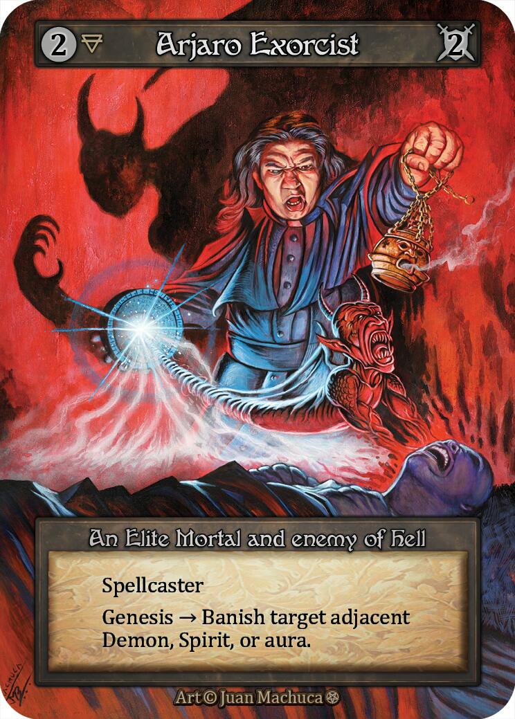Arjaro Exorcist [Gothic]