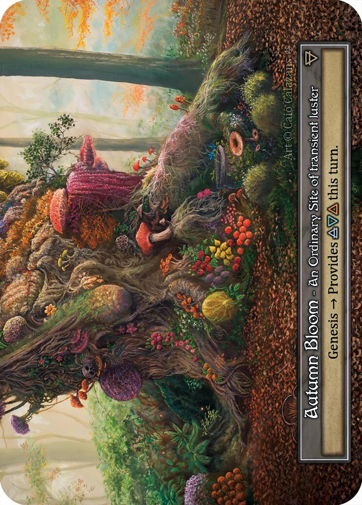 Autumn Bloom (Foil) [Gothic]