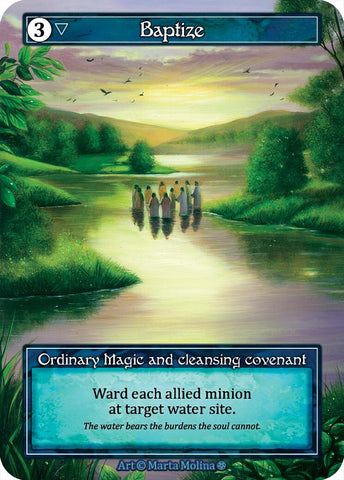 Baptize (Foil) [Gothic]