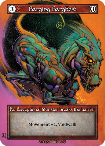 Barging Barghest (Foil) [Gothic]