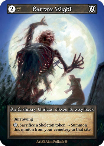 Barrow Wight (Foil) [Gothic]