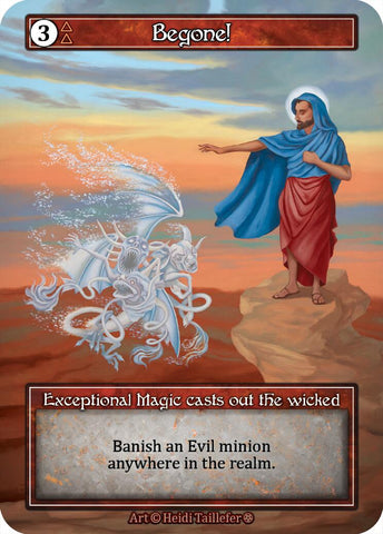 Begone! (Foil) [Gothic]