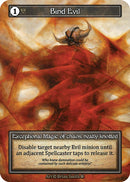 Bind Evil (Foil) [Gothic]