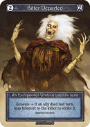 Bitter Departed (Foil) [Gothic]