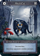 Black Cat (Foil) [Gothic]