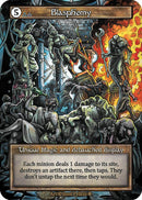 Blasphemy (Foil) [Gothic]