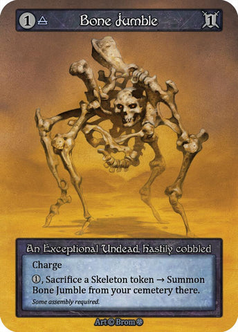Bone Jumble [Gothic]