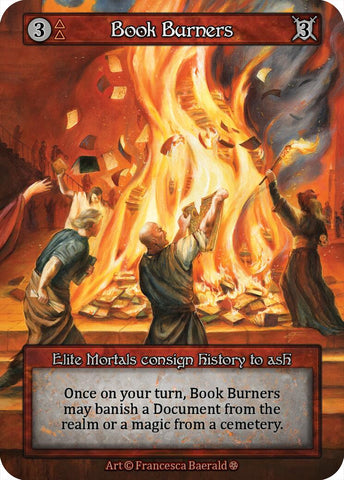 Book Burners [Gothic]