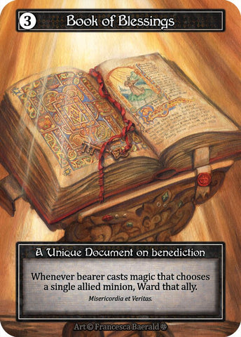 Book of Blessings (Foil) [Gothic]