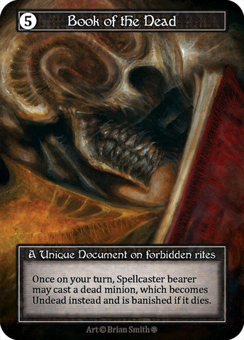 Book of the Dead (Foil) [Gothic]
