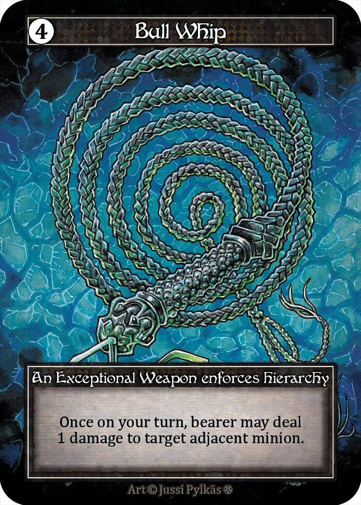Bull Whip (Foil) [Gothic]