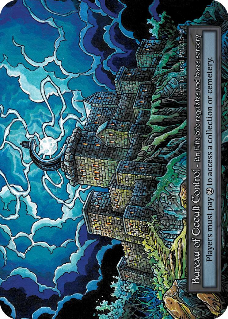 Bureau of Occult Control [Gothic]