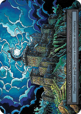 Bureau of Occult Control [Gothic]