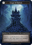 Cage of Sidrak (Foil) [Gothic]