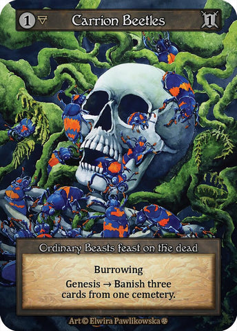 Carrion Beetles [Gothic]