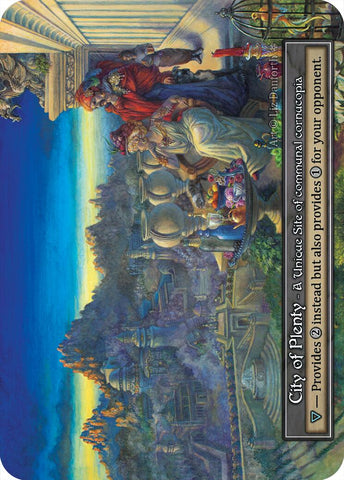City of Plenty (Foil) [Gothic]