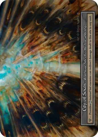 City of Souls (Foil) [Gothic]