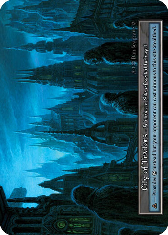 City of Traitors (Foil) [Gothic]