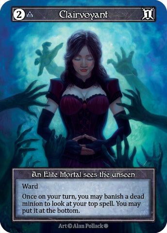 Clairvoyant (Foil) [Gothic]
