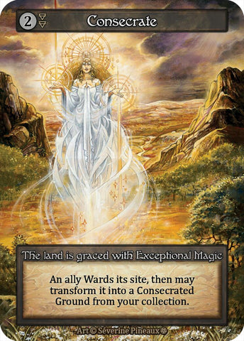 Consecrate [Gothic]