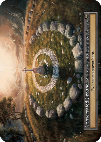 Consecrated Ground (Foil) [Gothic]
